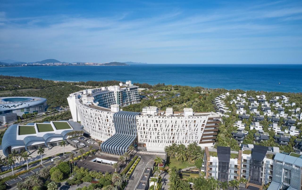 The Westin Sanya Haitang Bay Resort Bagian luar foto