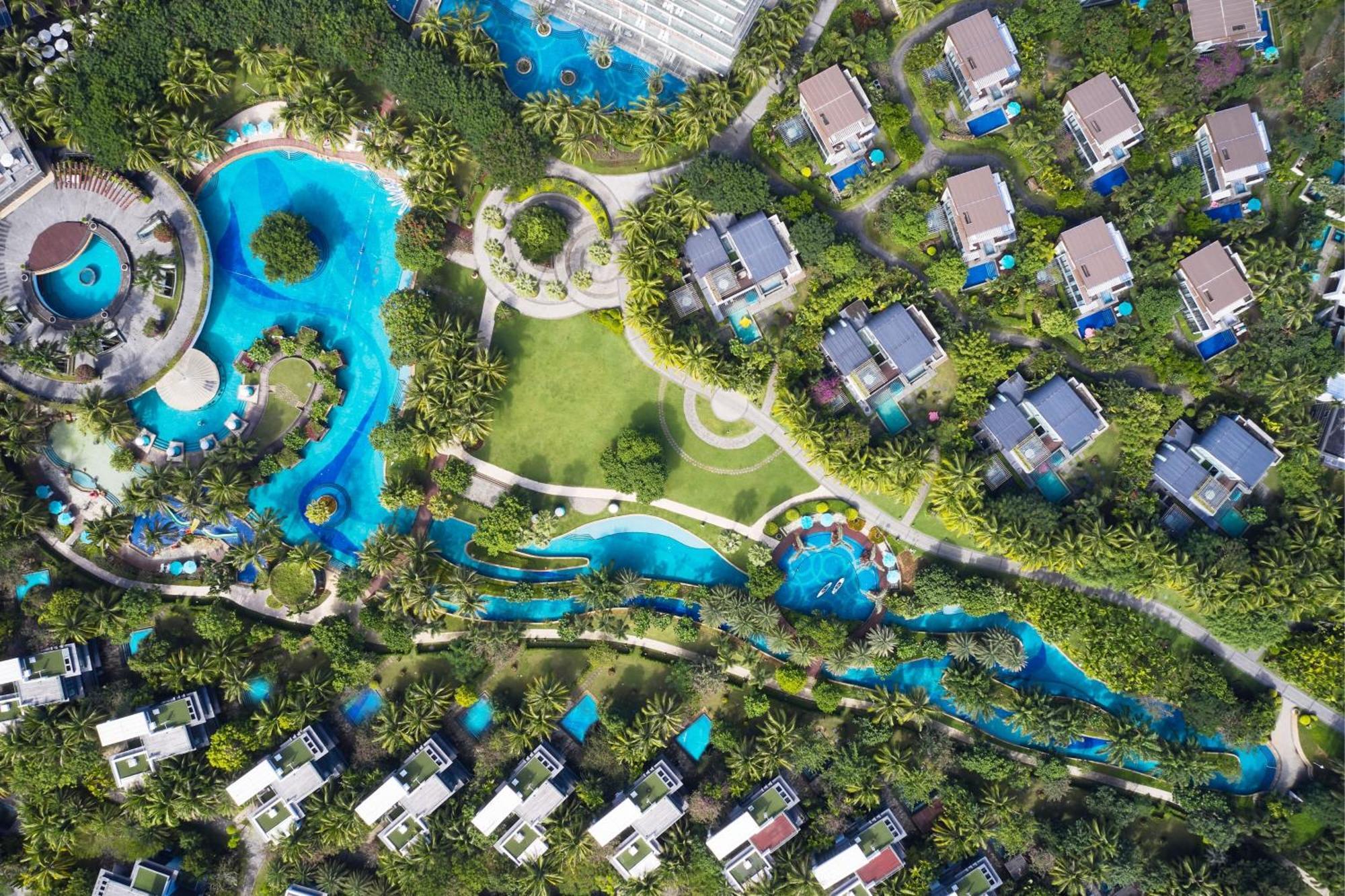 The Westin Sanya Haitang Bay Resort Bagian luar foto