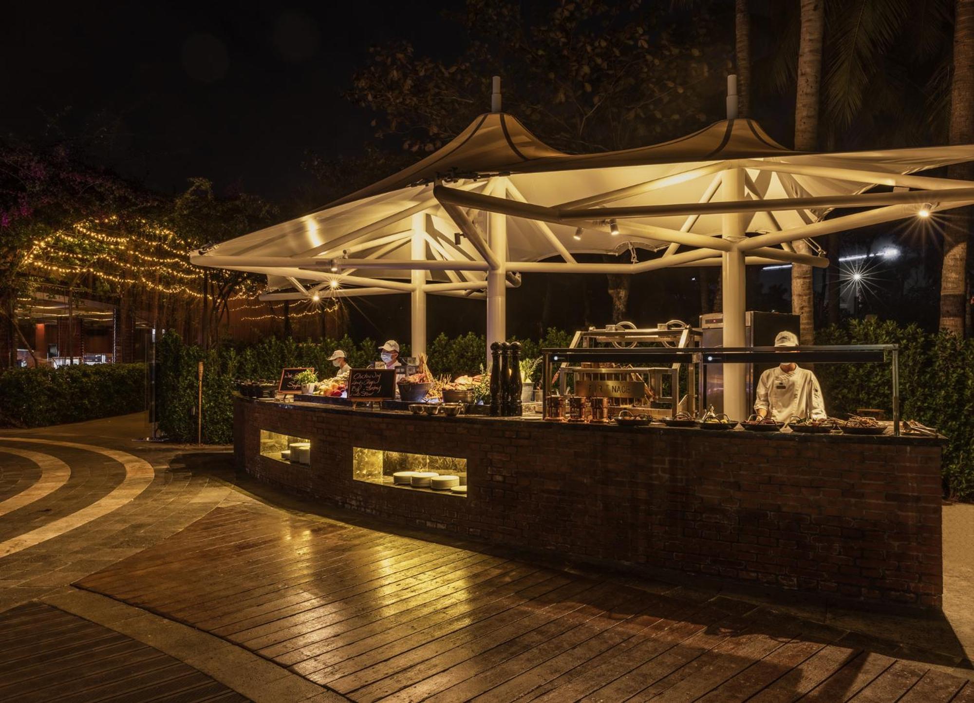 The Westin Sanya Haitang Bay Resort Bagian luar foto