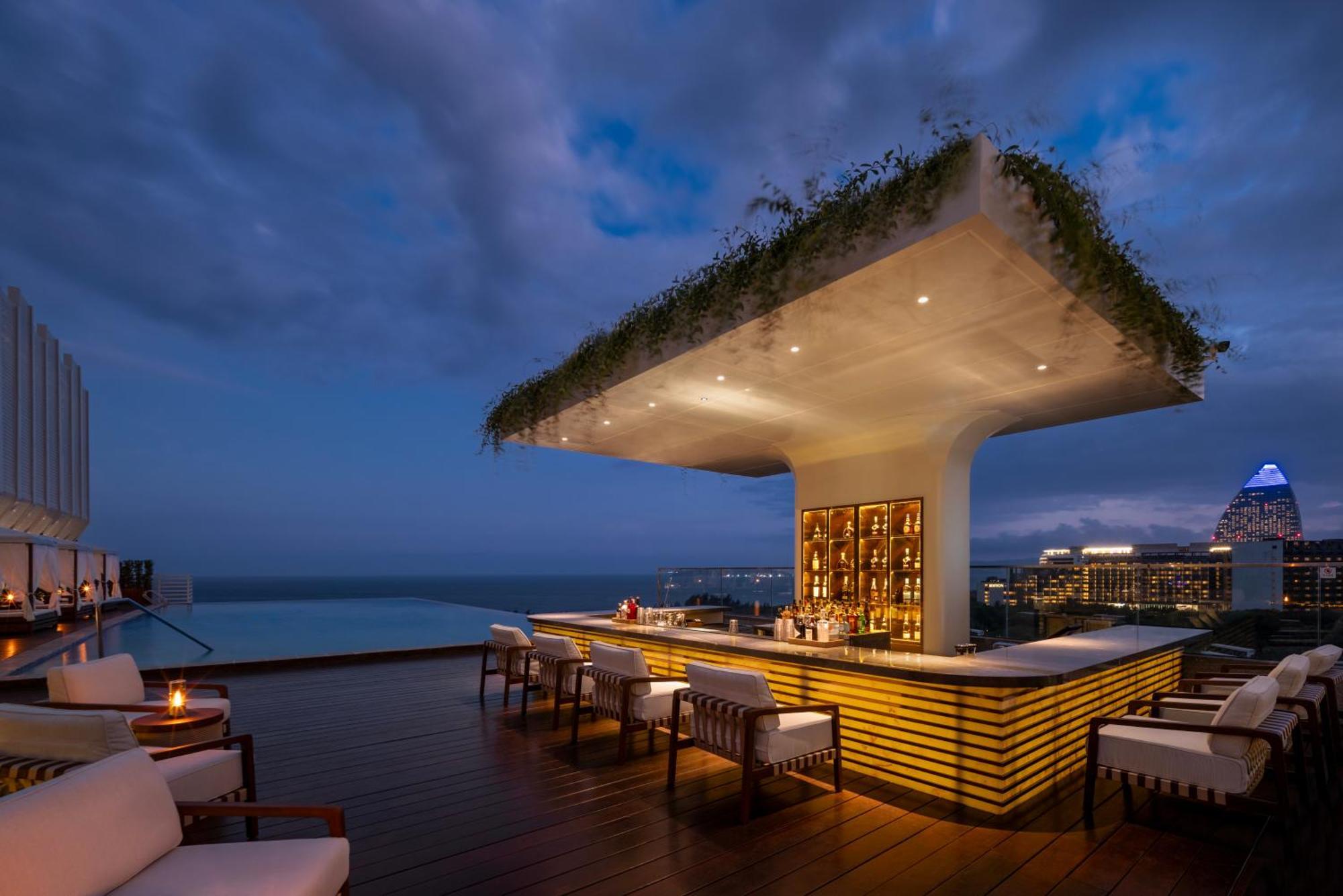 The Westin Sanya Haitang Bay Resort Bagian luar foto