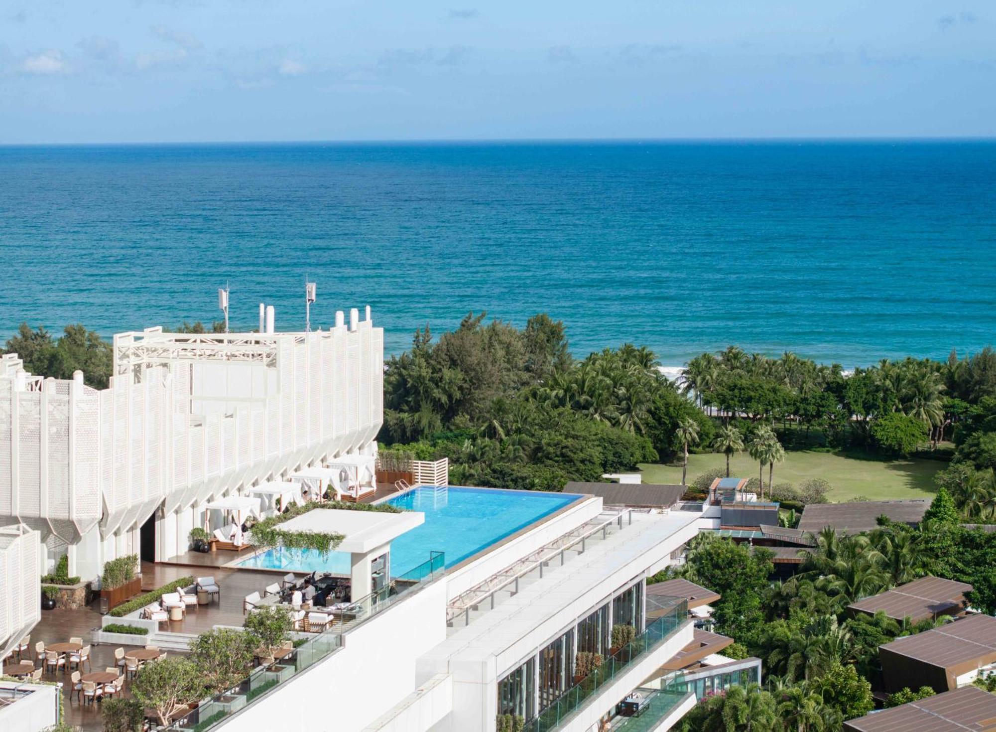 The Westin Sanya Haitang Bay Resort Bagian luar foto