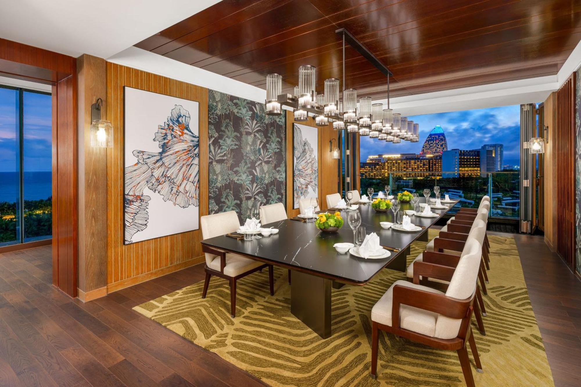 The Westin Sanya Haitang Bay Resort Bagian luar foto