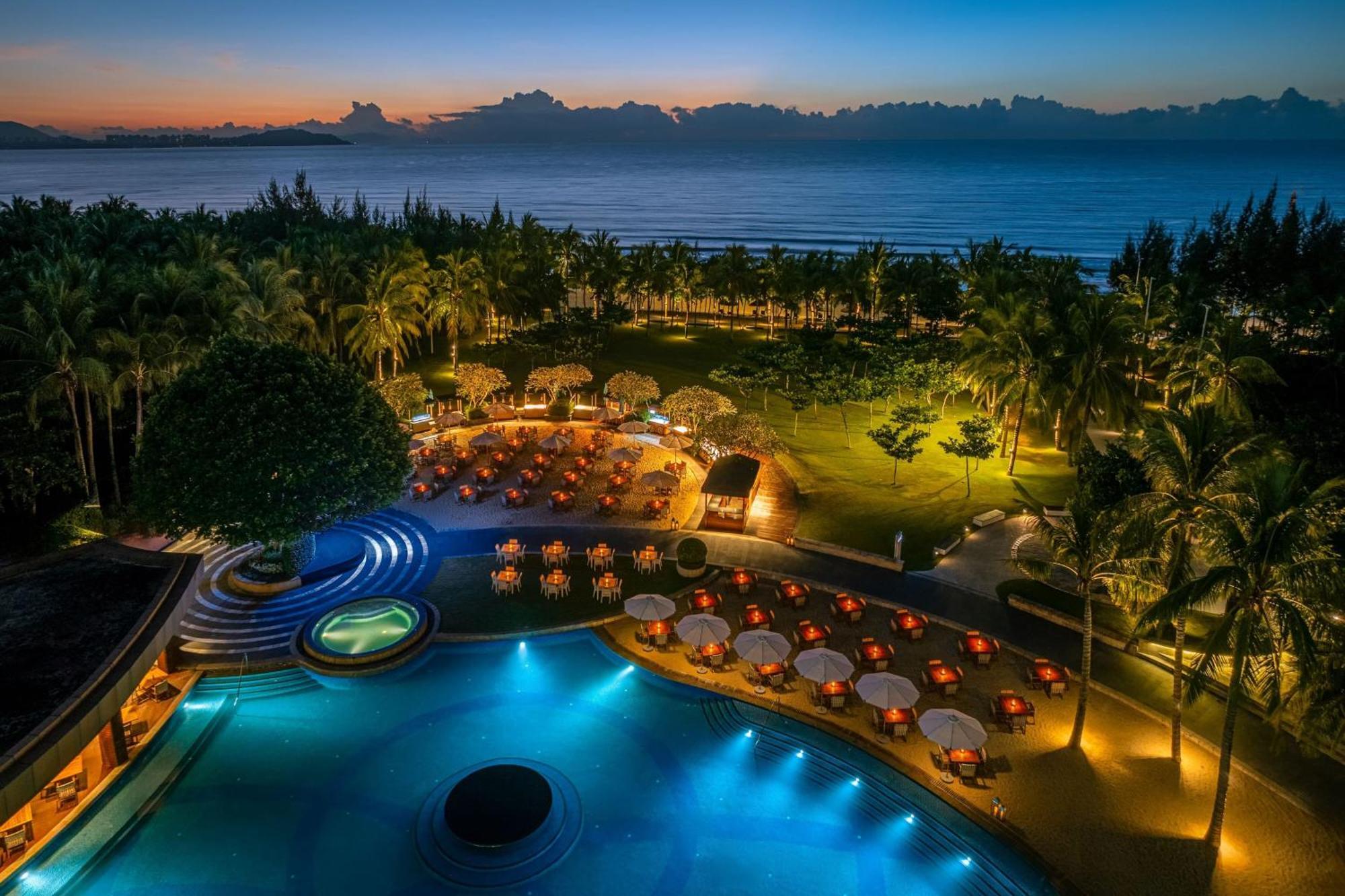 The Westin Sanya Haitang Bay Resort Bagian luar foto