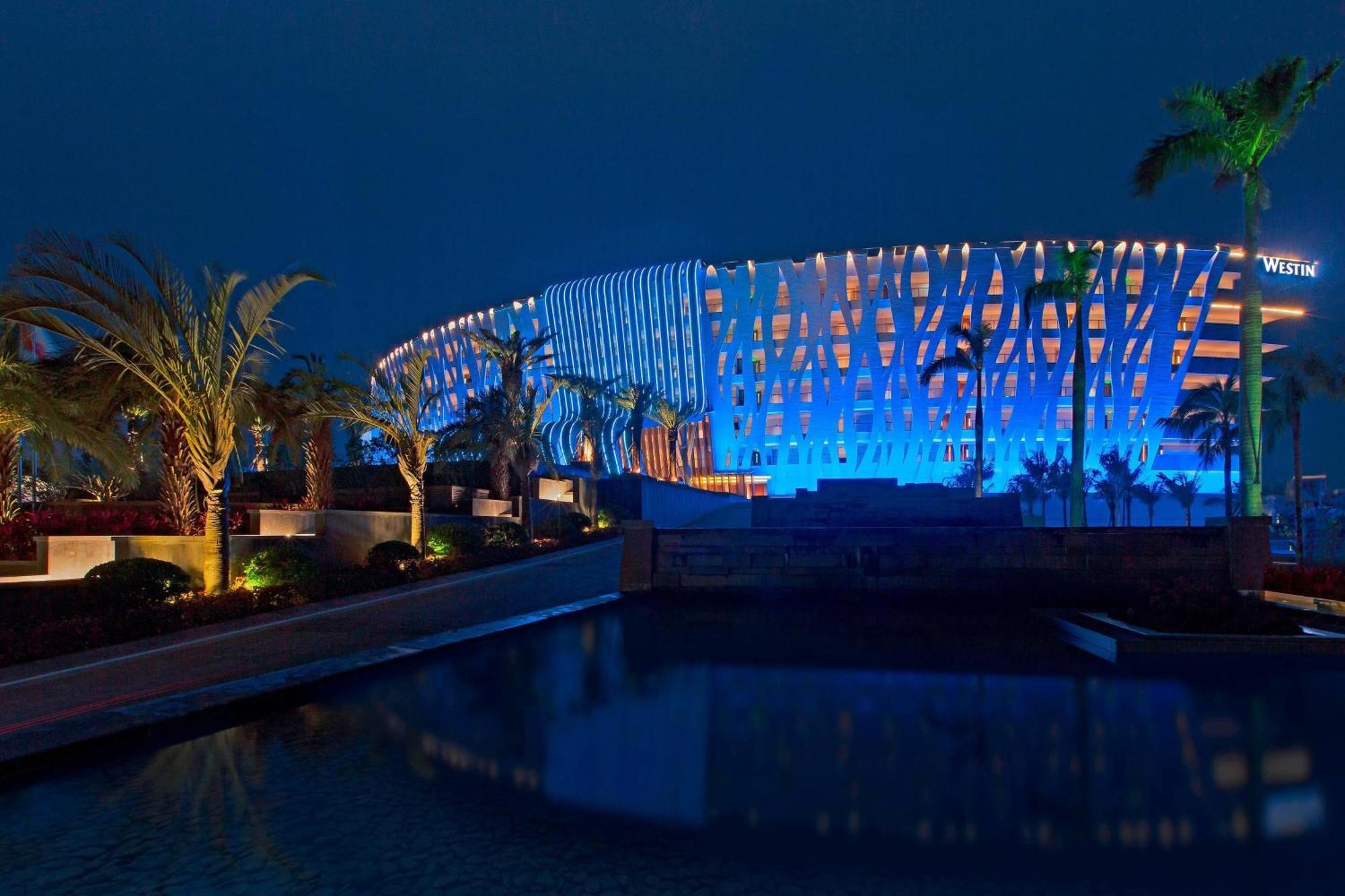 The Westin Sanya Haitang Bay Resort Bagian luar foto
