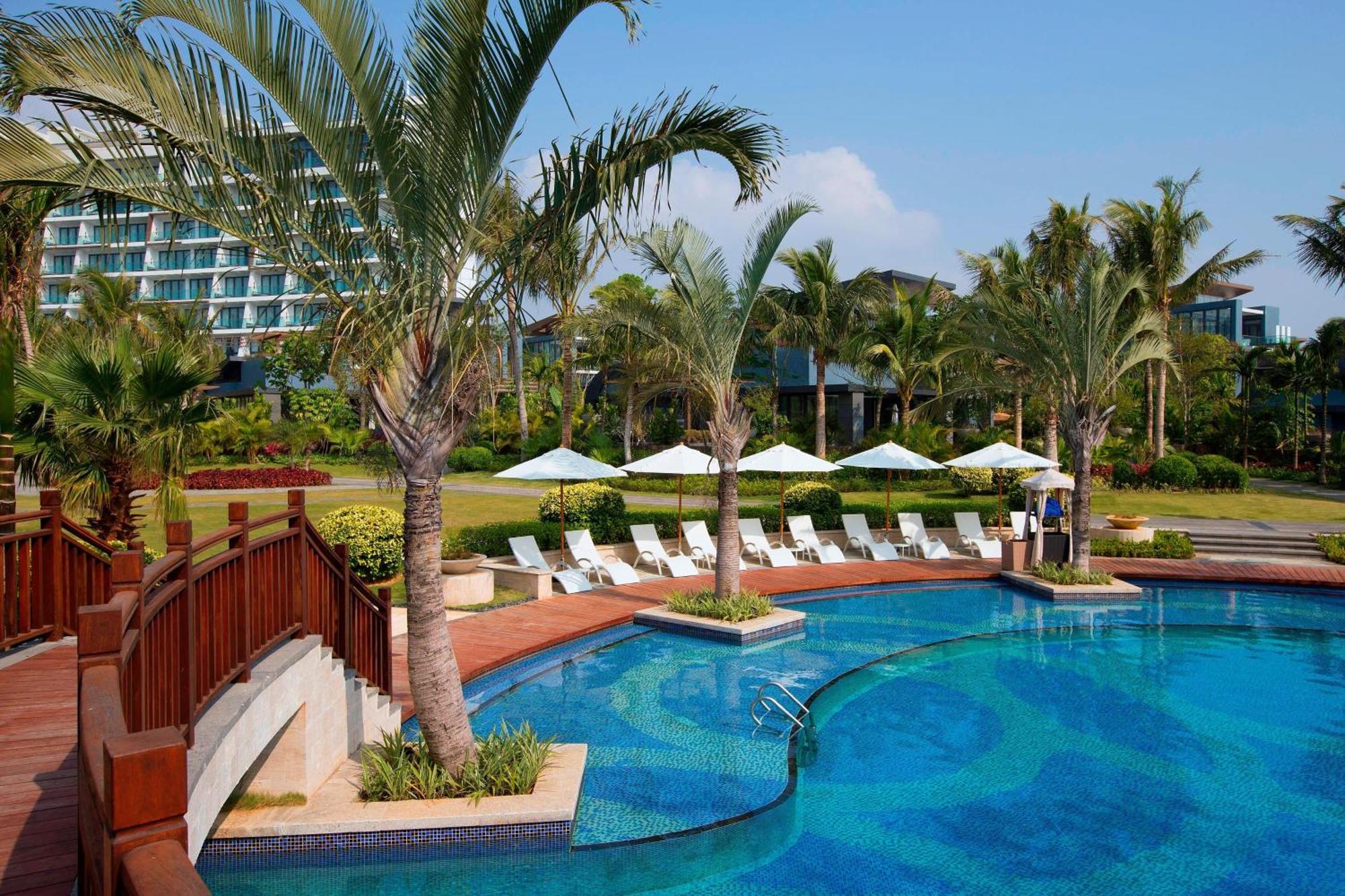 The Westin Sanya Haitang Bay Resort Bagian luar foto