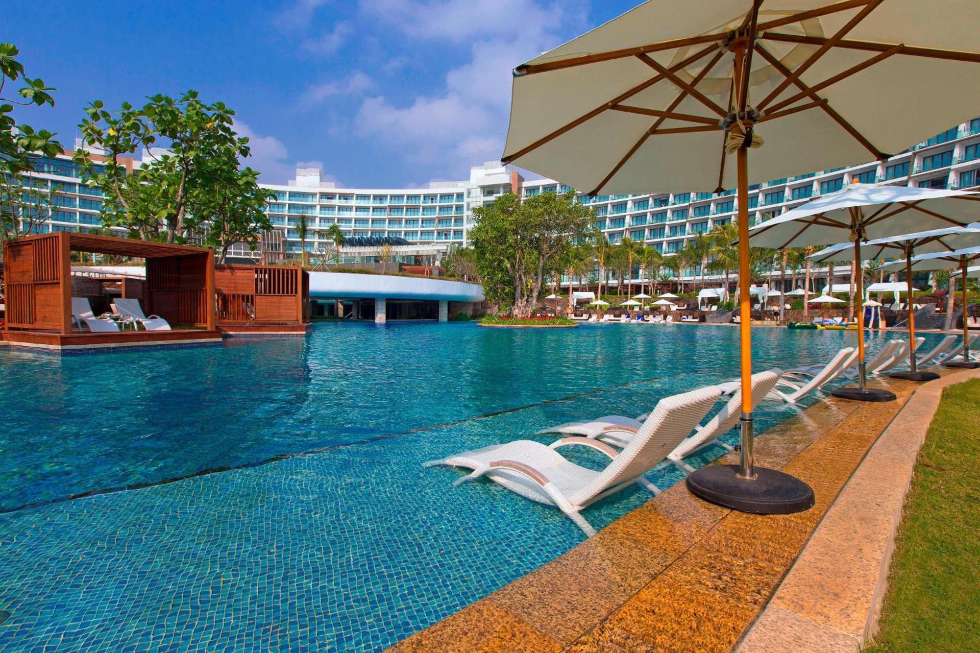 The Westin Sanya Haitang Bay Resort Bagian luar foto