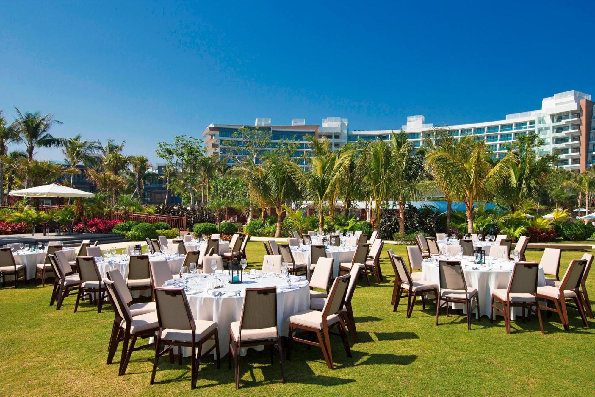 The Westin Sanya Haitang Bay Resort Bagian luar foto