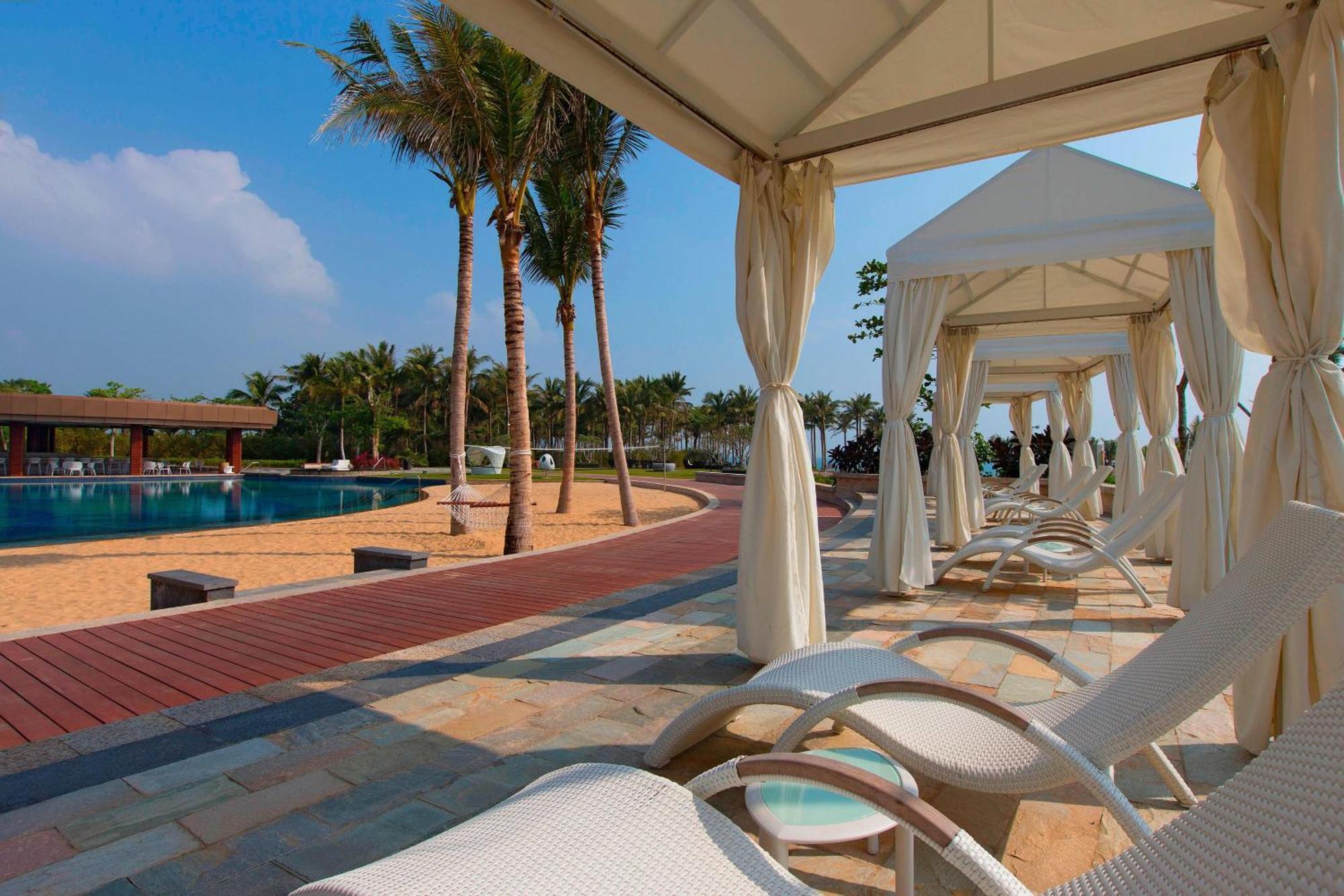 The Westin Sanya Haitang Bay Resort Bagian luar foto