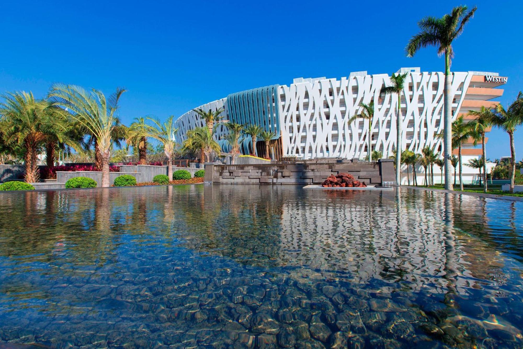 The Westin Sanya Haitang Bay Resort Bagian luar foto