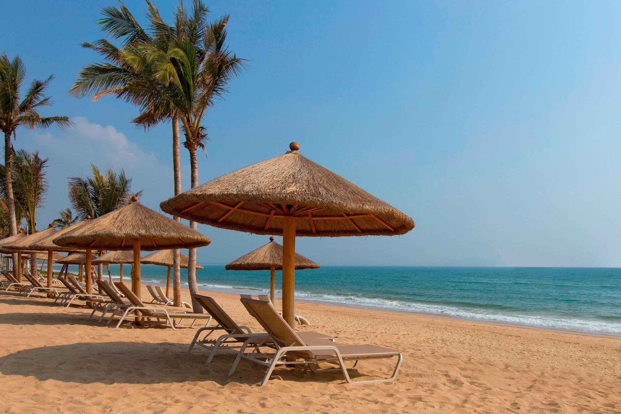 The Westin Sanya Haitang Bay Resort Bagian luar foto