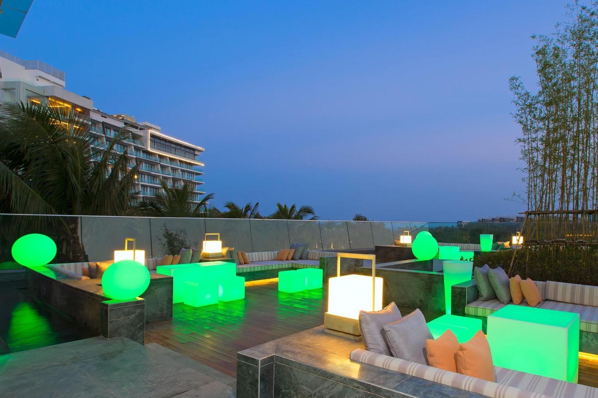 The Westin Sanya Haitang Bay Resort Bagian luar foto