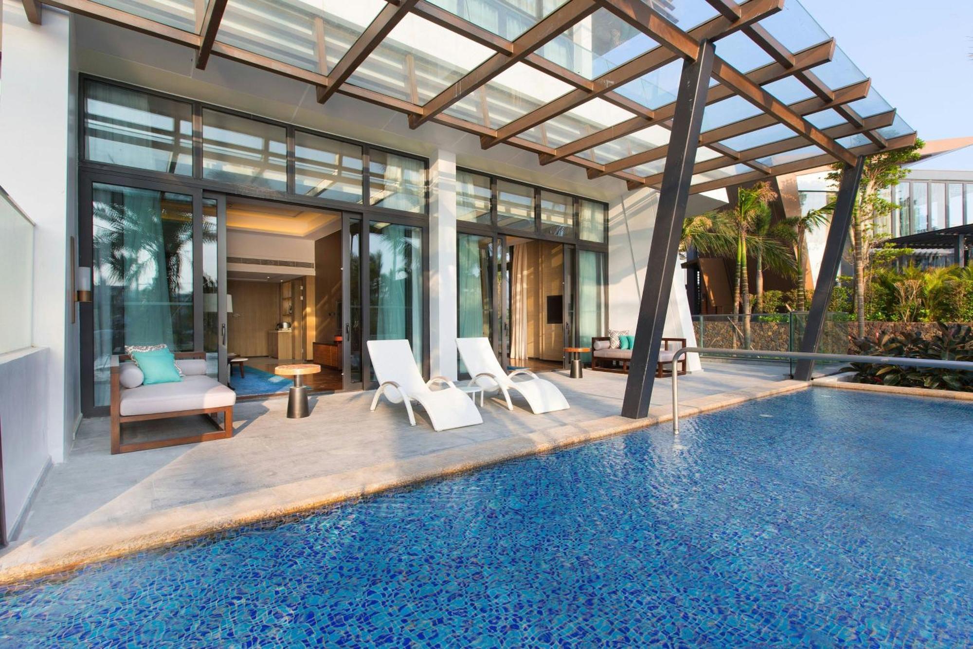The Westin Sanya Haitang Bay Resort Bagian luar foto