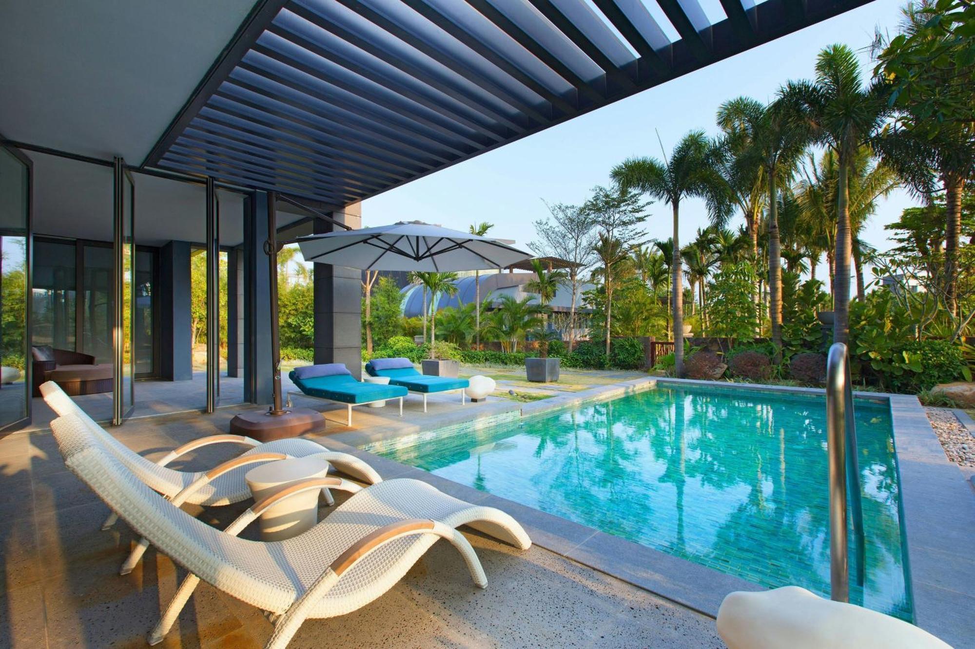 The Westin Sanya Haitang Bay Resort Bagian luar foto