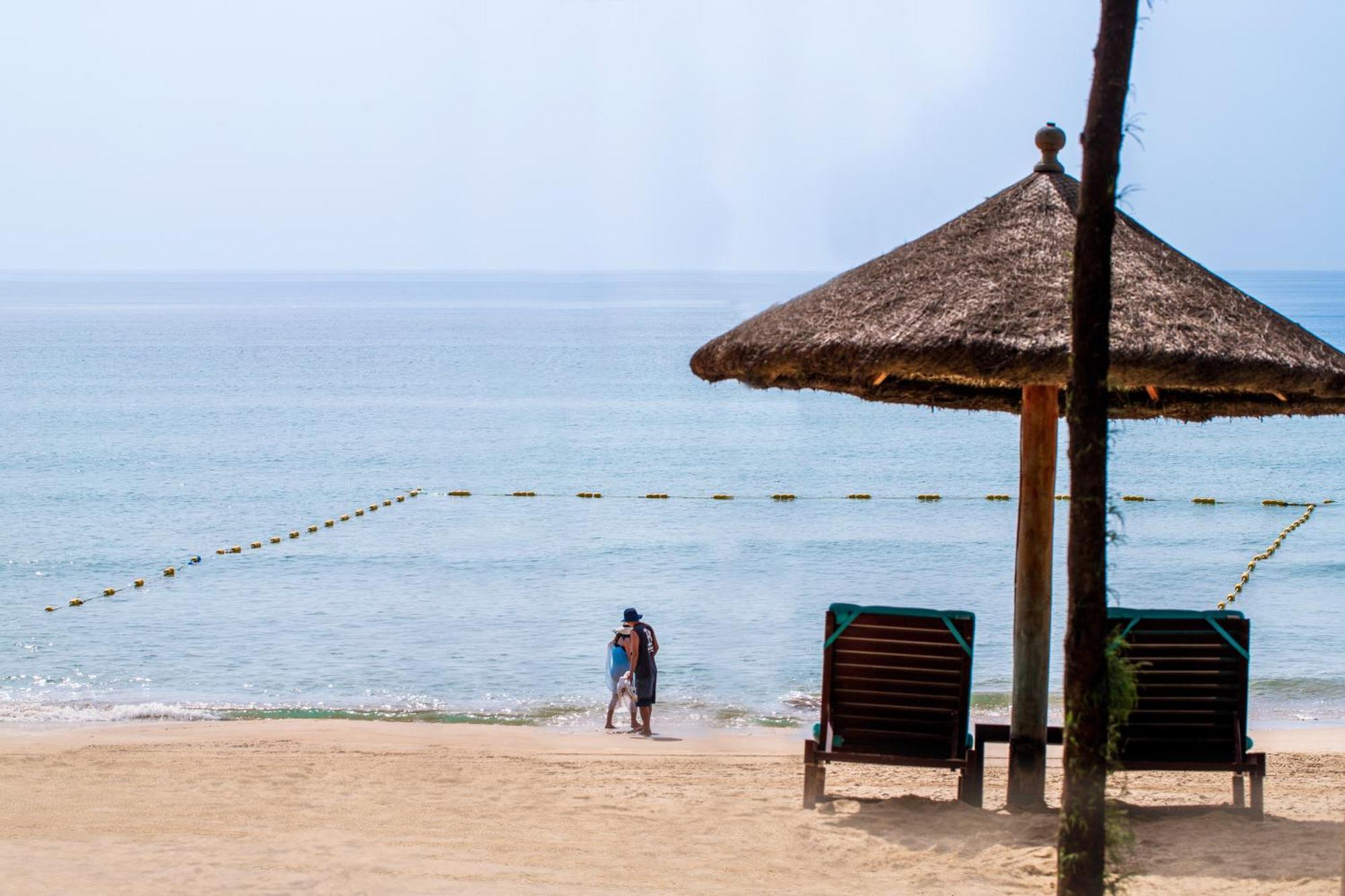 The Westin Sanya Haitang Bay Resort Bagian luar foto