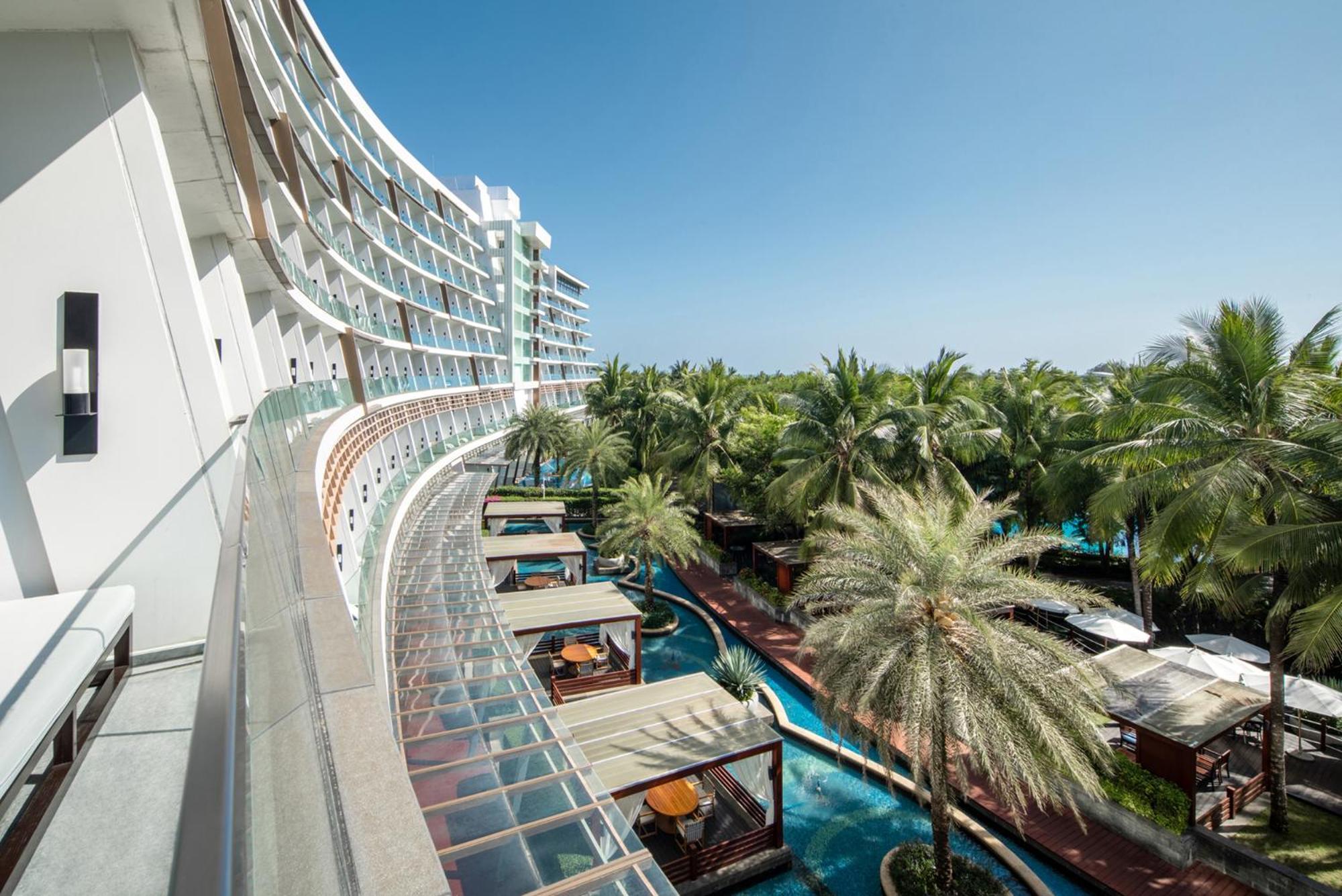 The Westin Sanya Haitang Bay Resort Bagian luar foto