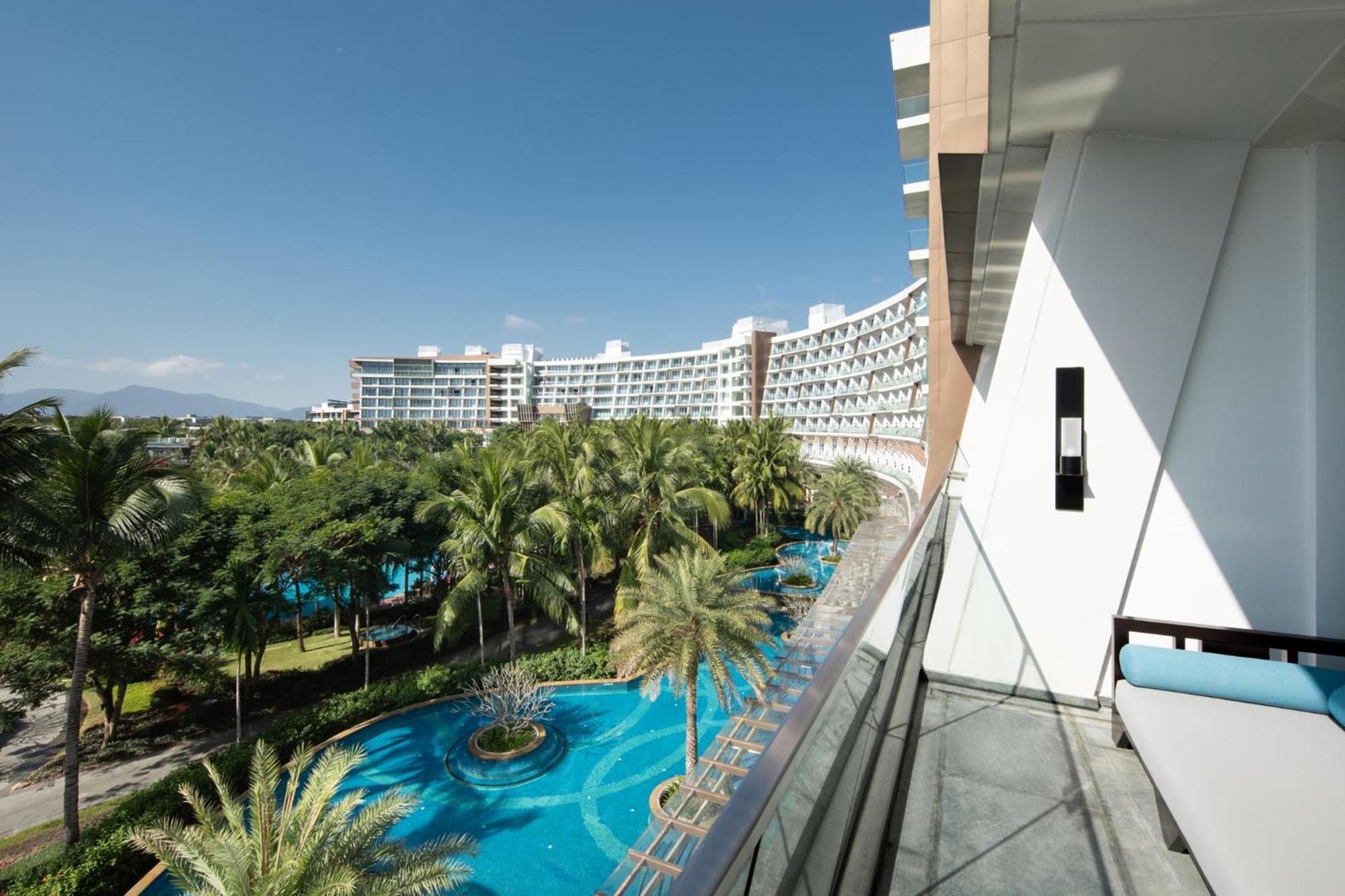 The Westin Sanya Haitang Bay Resort Bagian luar foto