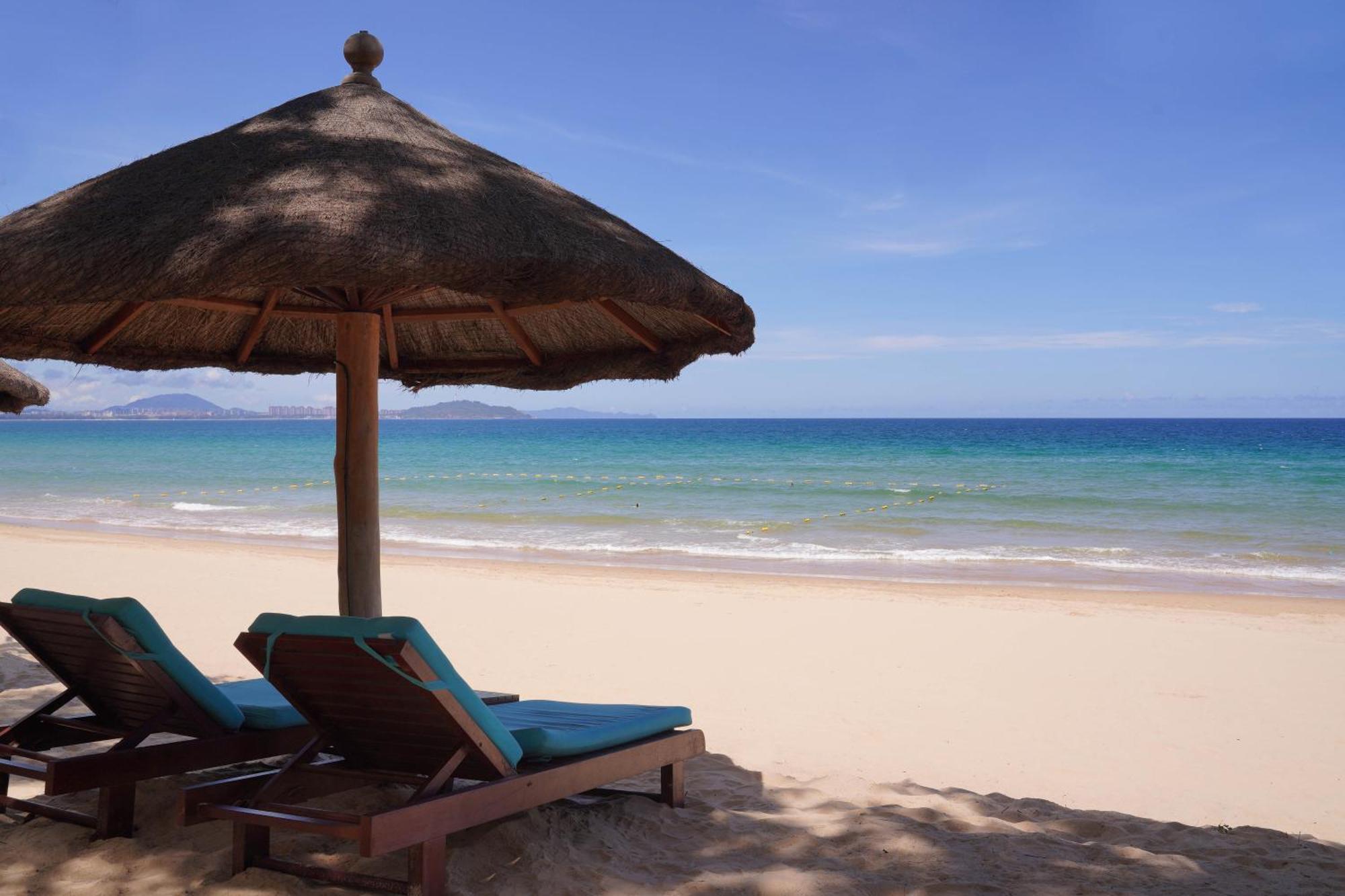 The Westin Sanya Haitang Bay Resort Bagian luar foto
