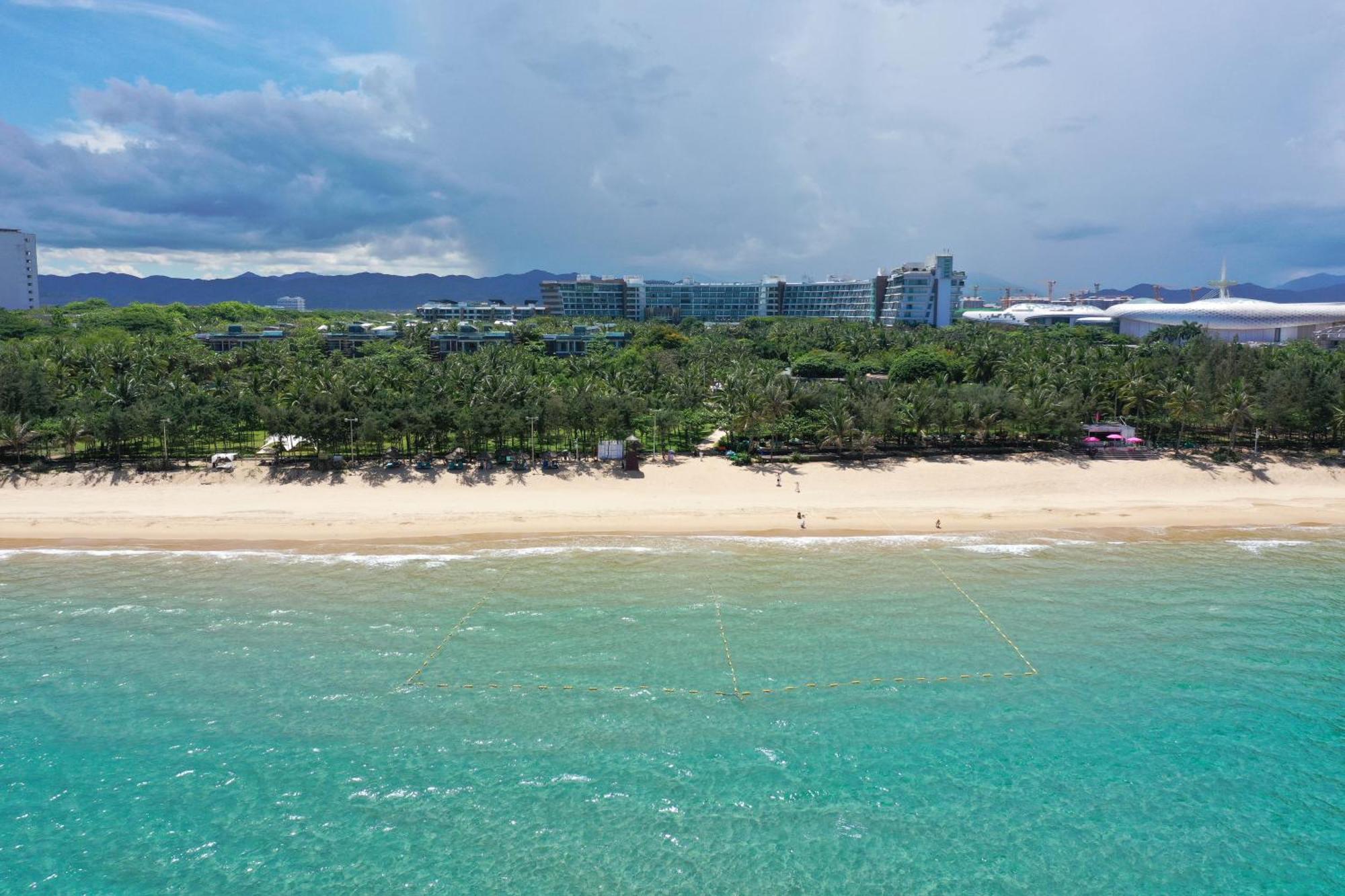 The Westin Sanya Haitang Bay Resort Bagian luar foto