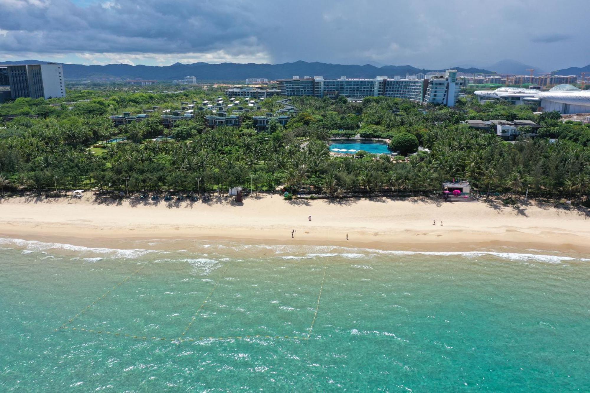 The Westin Sanya Haitang Bay Resort Bagian luar foto